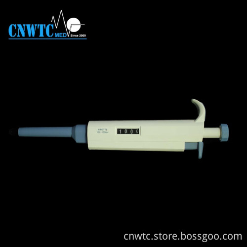 Lab Pipette Manufacturers: High-Quality 10-200ul Fixed Volume Plastic Micropipettes